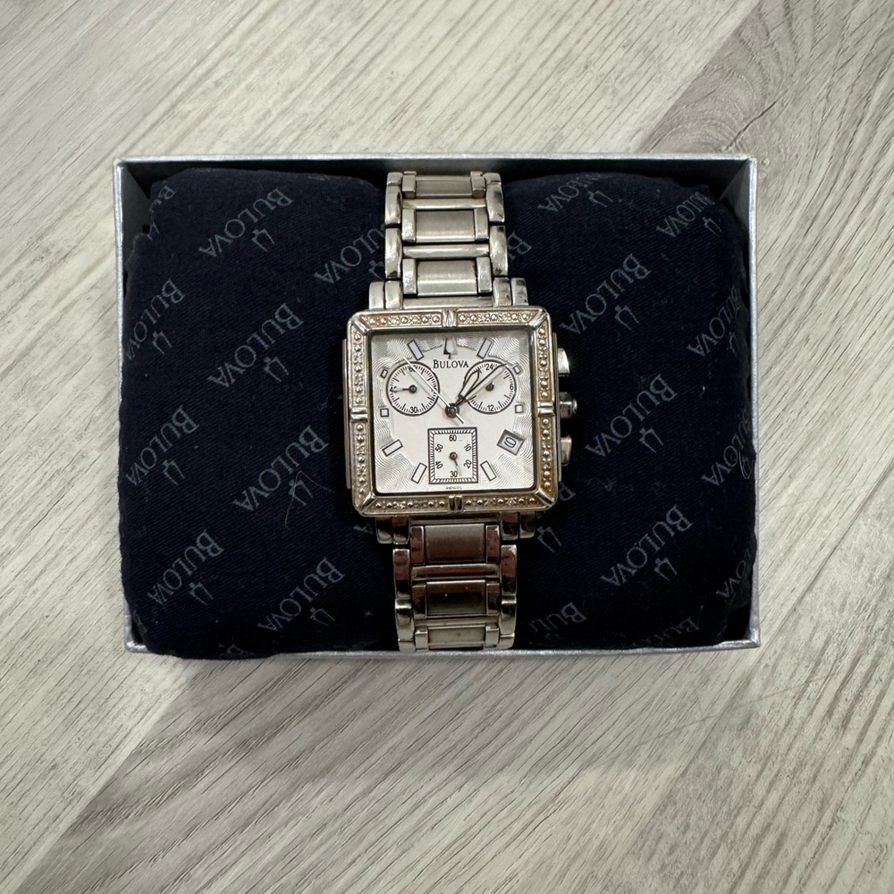 Bulova watch